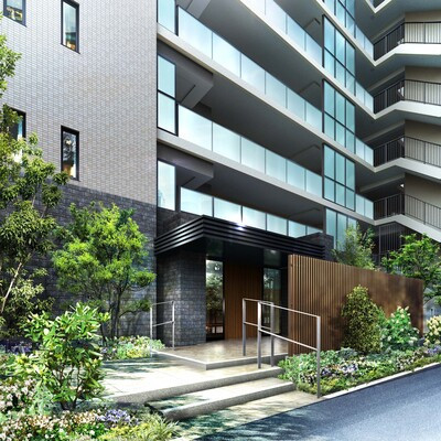 リビオ川崎鹿島田テラス 外観画像