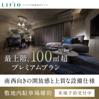 リビオ川崎鹿島田テラス 広告画像