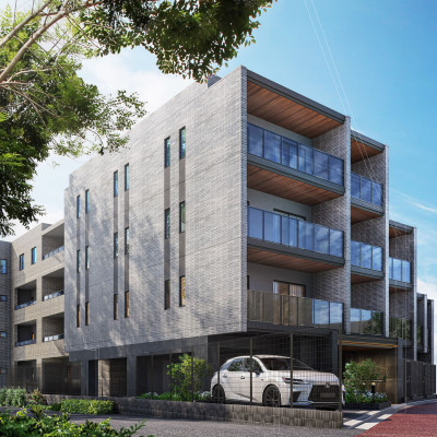 ファインスクェア調布つつじヶ丘 外観画像