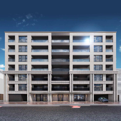 （仮称）上京区大規模　新築分譲マンションプロジェクト 外観画像