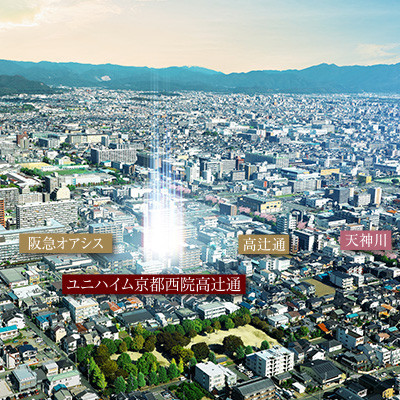 ユニハイム御堂筋あびこ 外観画像