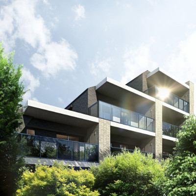 リビオ中野レジデンス 外観画像