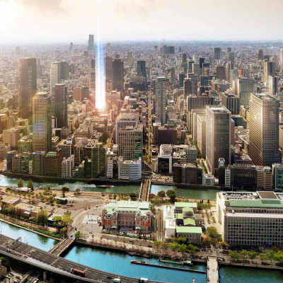 シエリアタワー北浜 外観画像