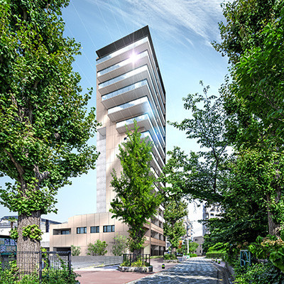 ピアース大井仙台坂Hill Top 外観画像