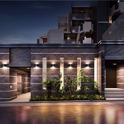 （仮称）ローレルコート瑞穂汐路ザ・レジデンス 外観画像