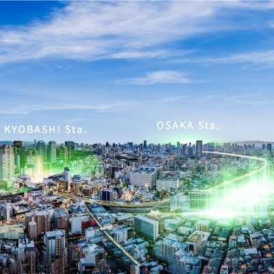 プレサンス ロジェ 京橋GREEN YARD 外観画像