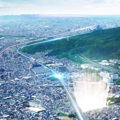 シエリア島本 外観画像