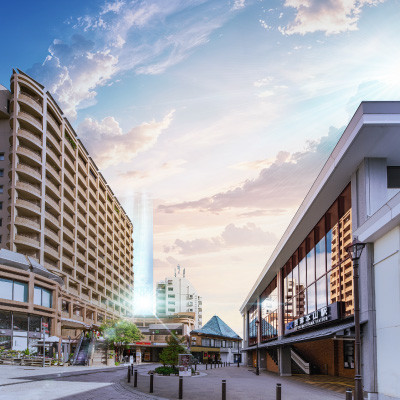 ジオ岡本 The Class 外観画像