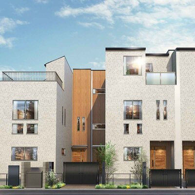 カーサソサエティ祖師ヶ谷大蔵 外観画像