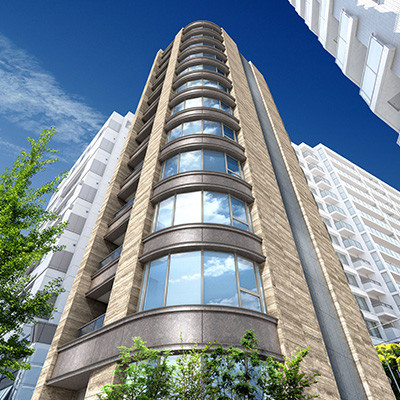 ピアース麻布十番ヴィアーレ 外観画像