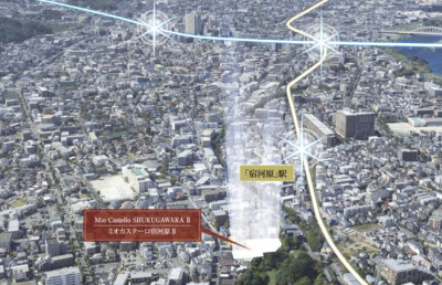 ミオカステーロ宿河原II 外観画像