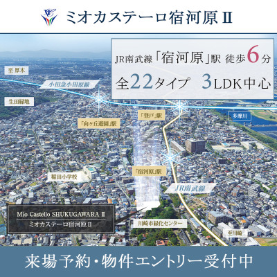 ミオカステーロ宿河原II 広告画像