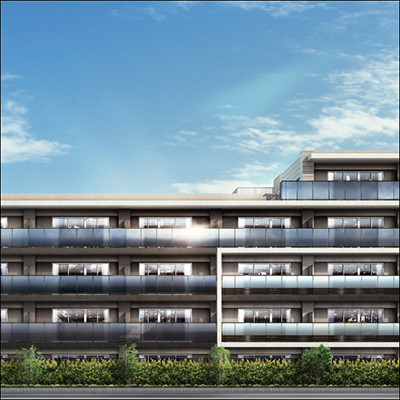 ガーラ・レジデンス南浦和プルミエ 外観画像