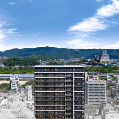 城×駅×大通り　邸宅型マンションプロジェクト 外観画像