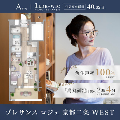 プレサンス ロジェ 京都二条 WEST