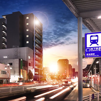 プレサンス レイズ 新瑞橋駅前 外観画像