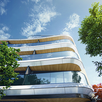 ディアナコート大井町翠景 外観画像