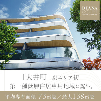 ディアナコート大井町翠景