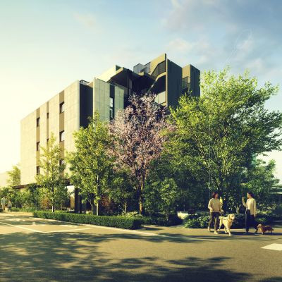 リビオ篠崎 外観画像