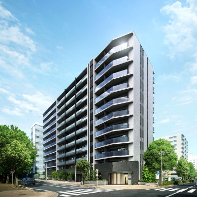アルファグランデ新横浜 外観画像