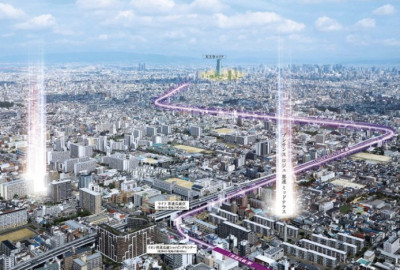 プレサンス ロジェ 喜連 ミッドテラス 外観画像