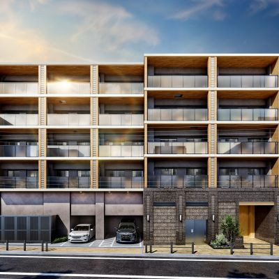 オーベルアーバンツ東武練馬 外観画像