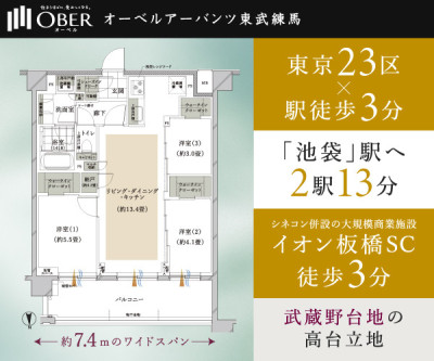 オーベルアーバンツ東武練馬
