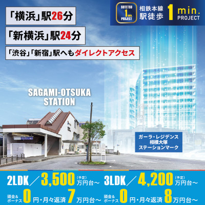 ガーラ・レジデンス相模大塚ステーションマーク