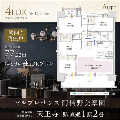ソルプレサンス阿倍野美章園