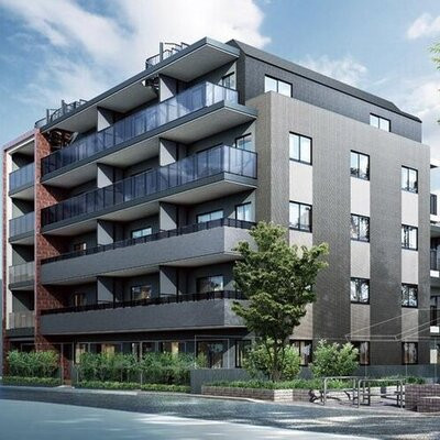 ベルジュール杉並井荻パークサイド 外観画像