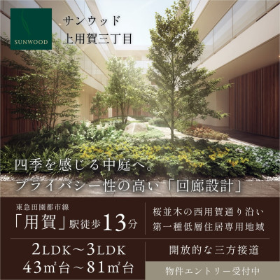 サンウッド上用賀三丁目