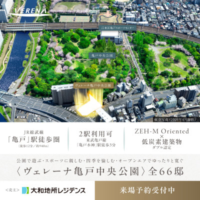 ヴェレーナ亀戸中央公園