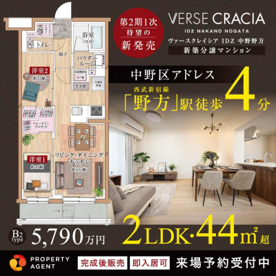 ヴァースクレイシアIDZ中野野方