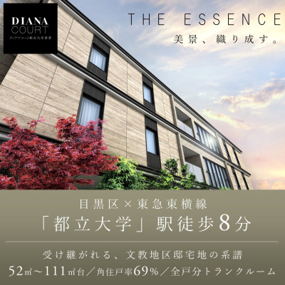 ディアナコート都立大学翠景